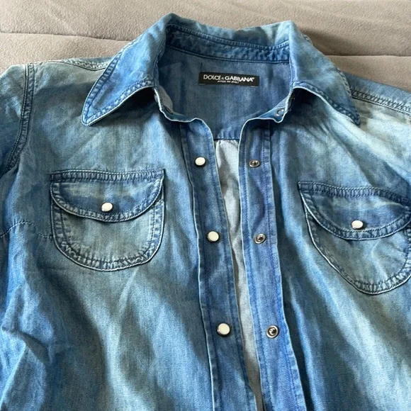 Dolce & Gabbana jean romper - Picture 1 of 3